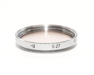 27mm スカイライトフィルター(ZEISS IKON)  Contaflex Tessar 50mm F2.8 等にの画像
