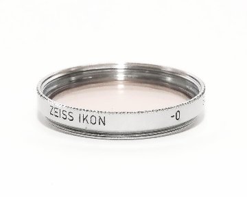 27mm スカイライトフィルター(ZEISS IKON)  Contaflex Tessar 50mm F2.8 等にの画像