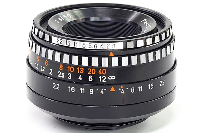 50/2.8 Pentaflex-color M42マウント ｜カメラのマツバラ光機
