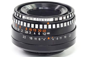 50/2.8 Pentaflex-color  M42マウント 画像