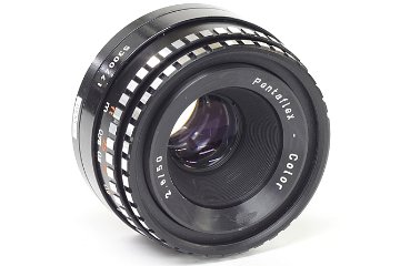 50/2.8 Pentaflex-color  M42マウント 画像