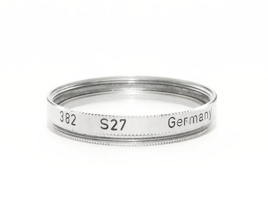 27mm UV フィルター (zeiss ikon)  Contaflex Tessar 50mm F2.8 等にの画像