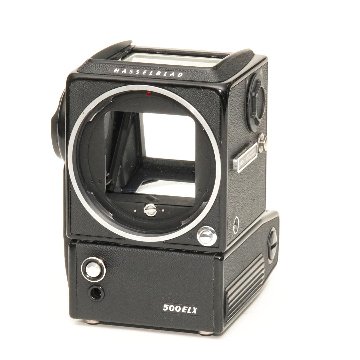  Hasselblad 500EL/X ボデー(Black)  スタンダード焦点板  Ncdバツテリー　充電器　WO/ウエストレベルファインダーの画像