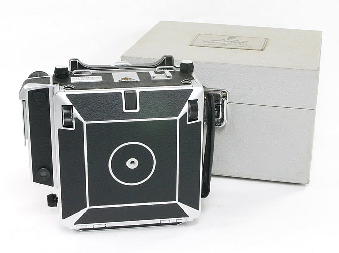 Linhof. Mastar Technika 4×5 in  距離計付 Mastar Technika 50周年記念限定モデルの画像