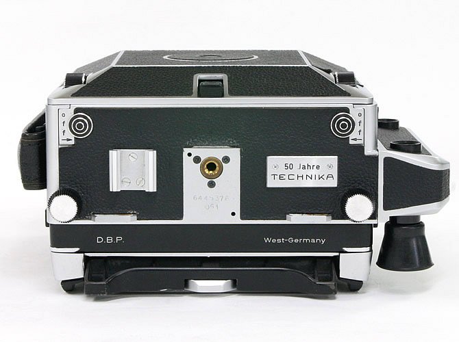 Linhof. Mastar Technika 4×5 in  距離計付 Mastar Technika 50周年記念限定モデルの画像