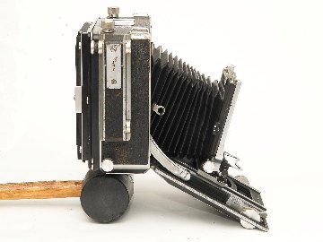 Linhof ,Super Technika 4×5in 3型、距離計付、 レンズ3本セット、  の画像