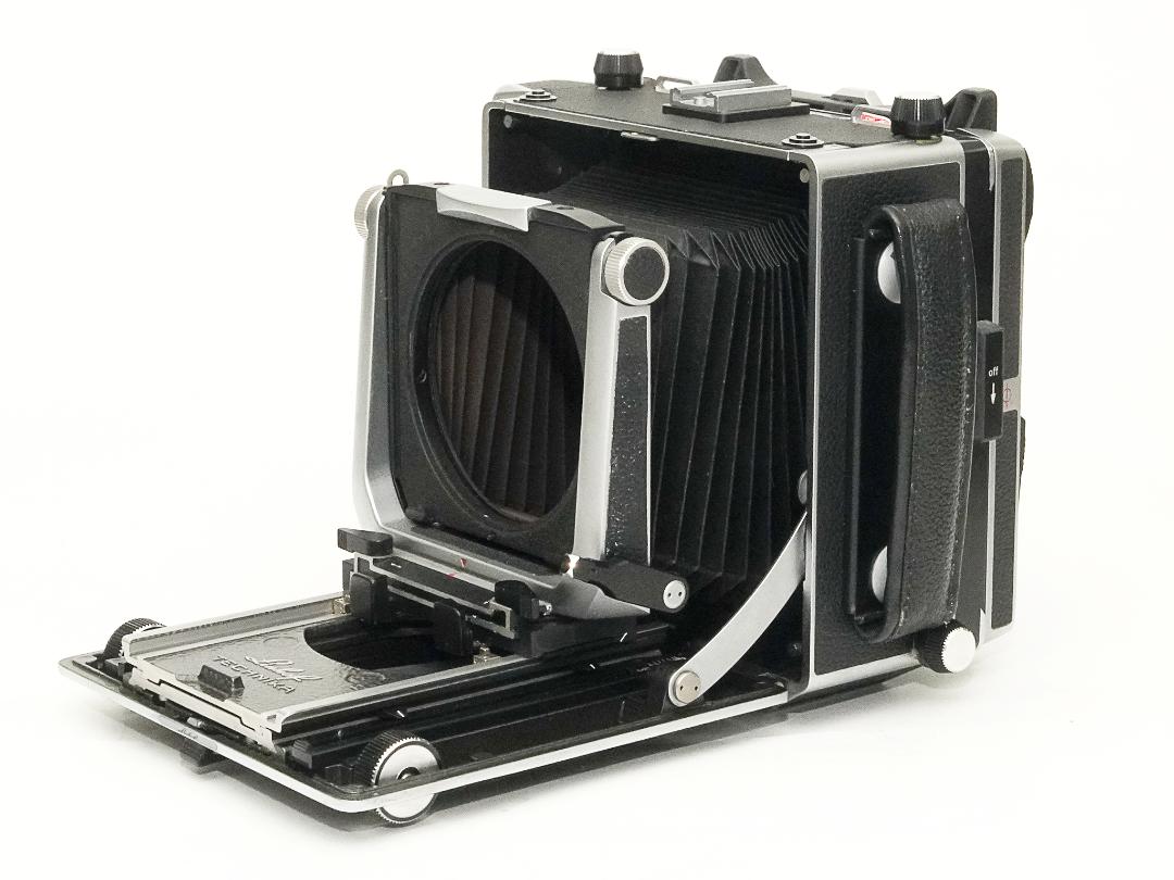 Linhof. Mastar Technika 4×5 in ボデー 距離計付 の画像