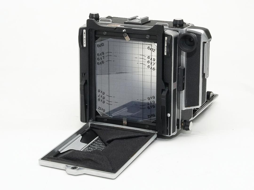 Linhof. Mastar Technika 4×5 in ボデー 距離計付 の画像