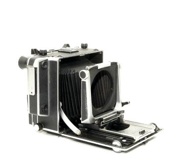 Linhof. Mastar Technika 4×5 in ボデー 距離計付 の画像