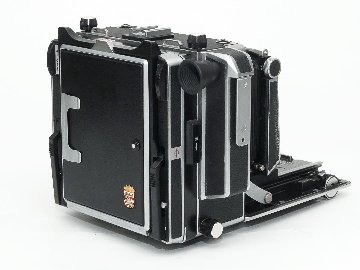 Linhof. Mastar Technika 4×5 in ボデー 距離計付 の画像