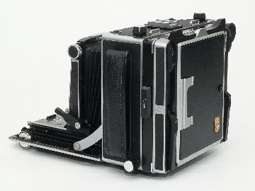 Linhof. Mastar Technika 4×5 in ボデー 距離計付 の画像