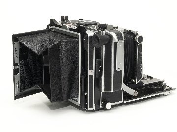 Linhof. Mastar Technika 4×5 in ボデー 距離計付 の画像