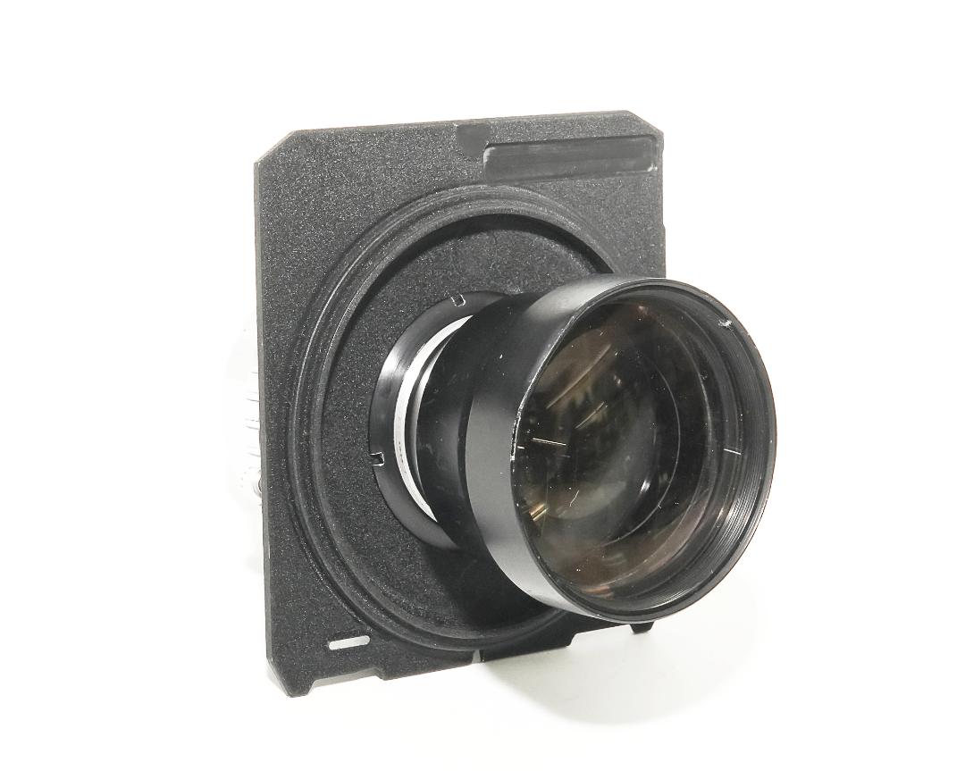 180/5.5 Tele Arton (Schneider)  シンクロコンパー0番シャッターM.X.V.付 Linhof テヒニカ6×9cm 5型レンズボード付　の画像