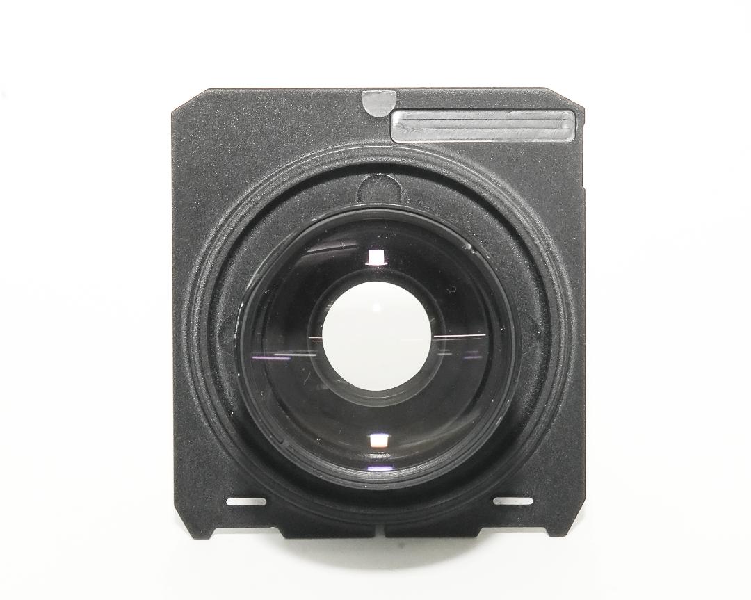 180/5.5 Tele Arton (Schneider)  シンクロコンパー0番シャッターM.X.V.付 Linhof テヒニカ6×9cm 5型レンズボード付　の画像