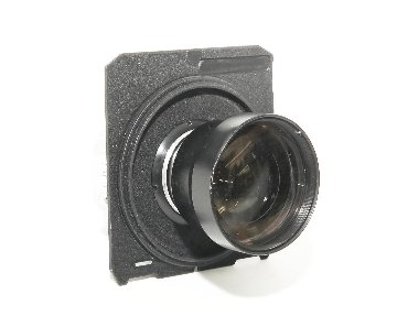 180/5.5 Tele Arton (Schneider)  シンクロコンパー0番シャッターM.X.V.付 Linhof テヒニカ6×9cm 5型レンズボード付　の画像