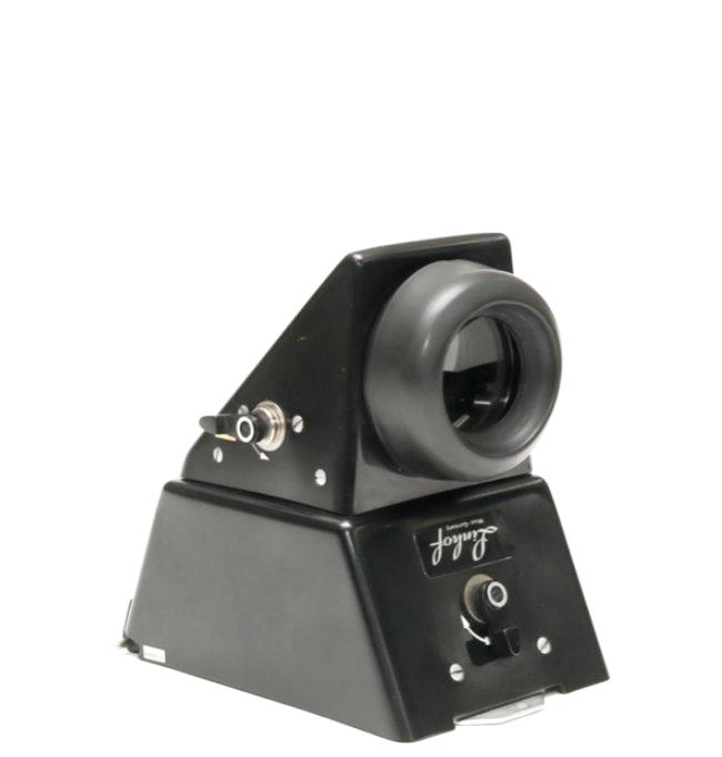 Linhof 6×9cm 用 上下正像ミラーファインダー セパレート型 黒 (縦横可能) 　元箱付の画像