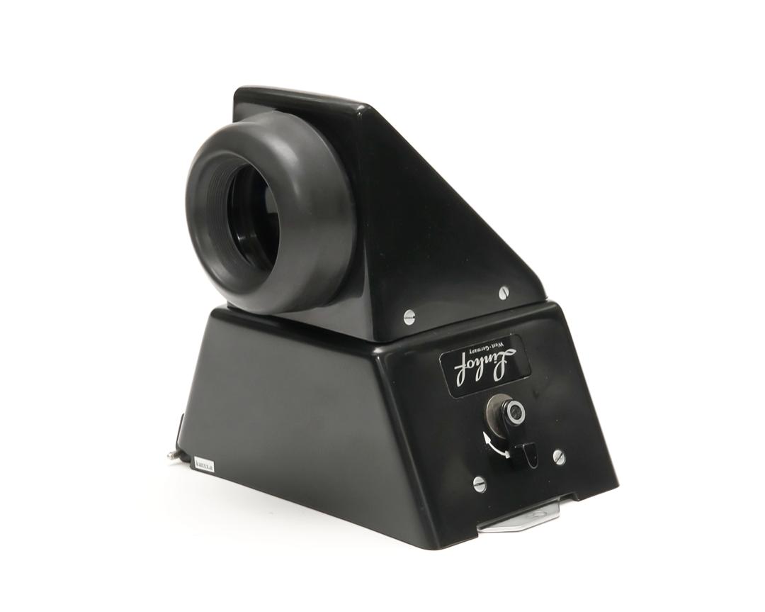 Linhof 6×9cm 用 上下正像ミラーファインダー セパレート型 黒 (縦横可能) 　元箱付の画像