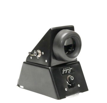 Linhof 6×9cm 用 上下正像ミラーファインダー セパレート型 黒 (縦横可能) 　元箱付の画像