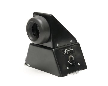 Linhof 6×9cm 用 上下正像ミラーファインダー セパレート型 黒 (縦横可能) 　元箱付の画像