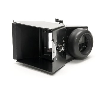 Linhof 6×9cm 用 上下正像ミラーファインダー セパレート型 黒 (縦横可能) 　元箱付の画像