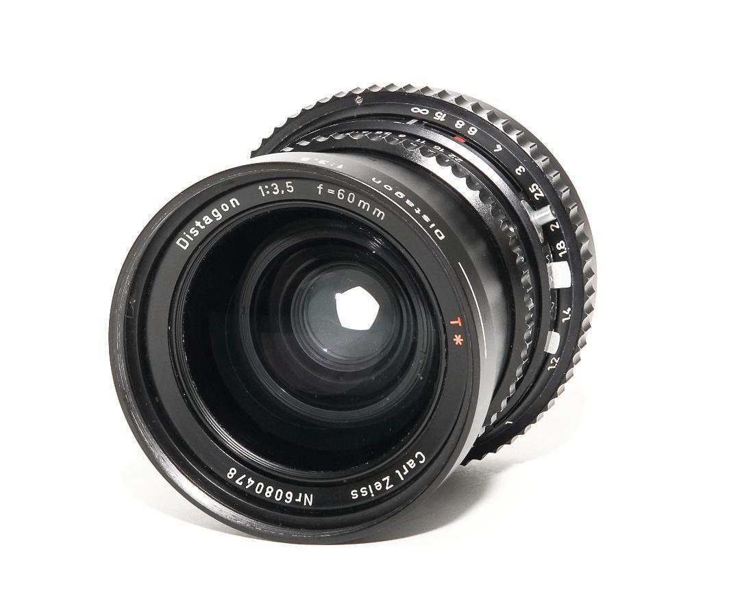 60/3.5 Distagon T＊ (Cレンズ)  ハッセルブラッド Vシリーズ用  SYNCHRO COMPUR M.X.V.Shutter 付の画像