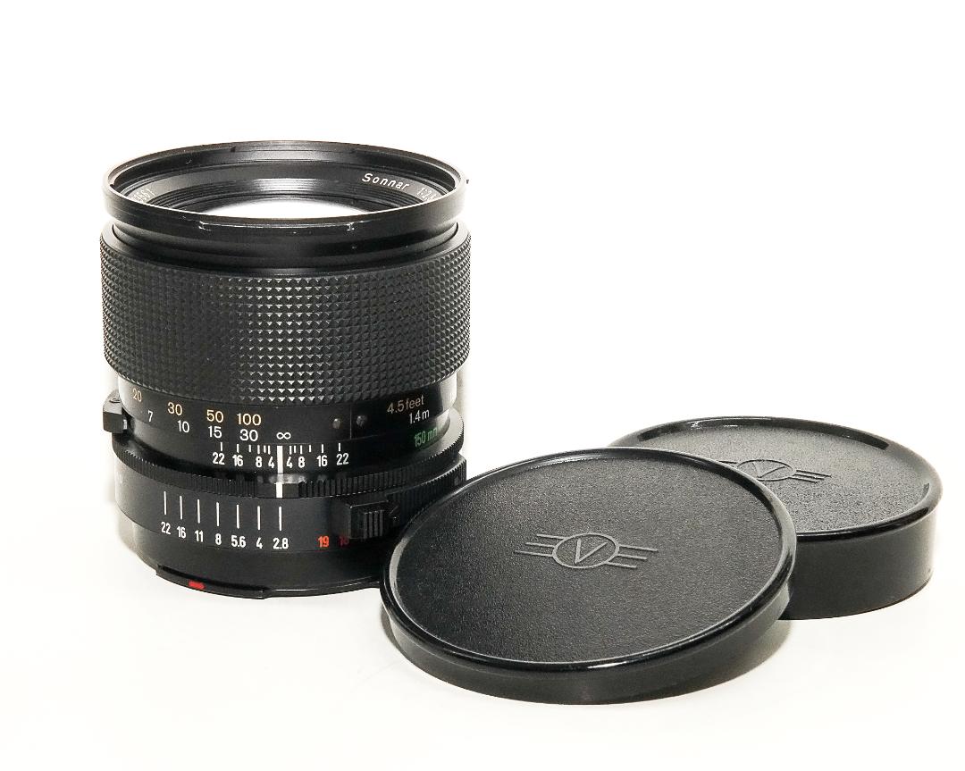 150/2.8 Sonnar T☆ Carl Zeiss  V-シリーズ  ハッセルF用 の画像