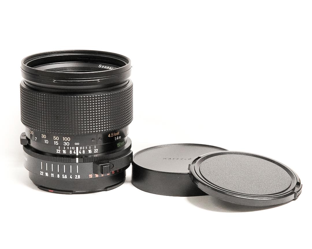 150/2.8 Sonnar T☆ Carl Zeiss  V-シリーズ  Fレンズ  ハッセルF用 の画像