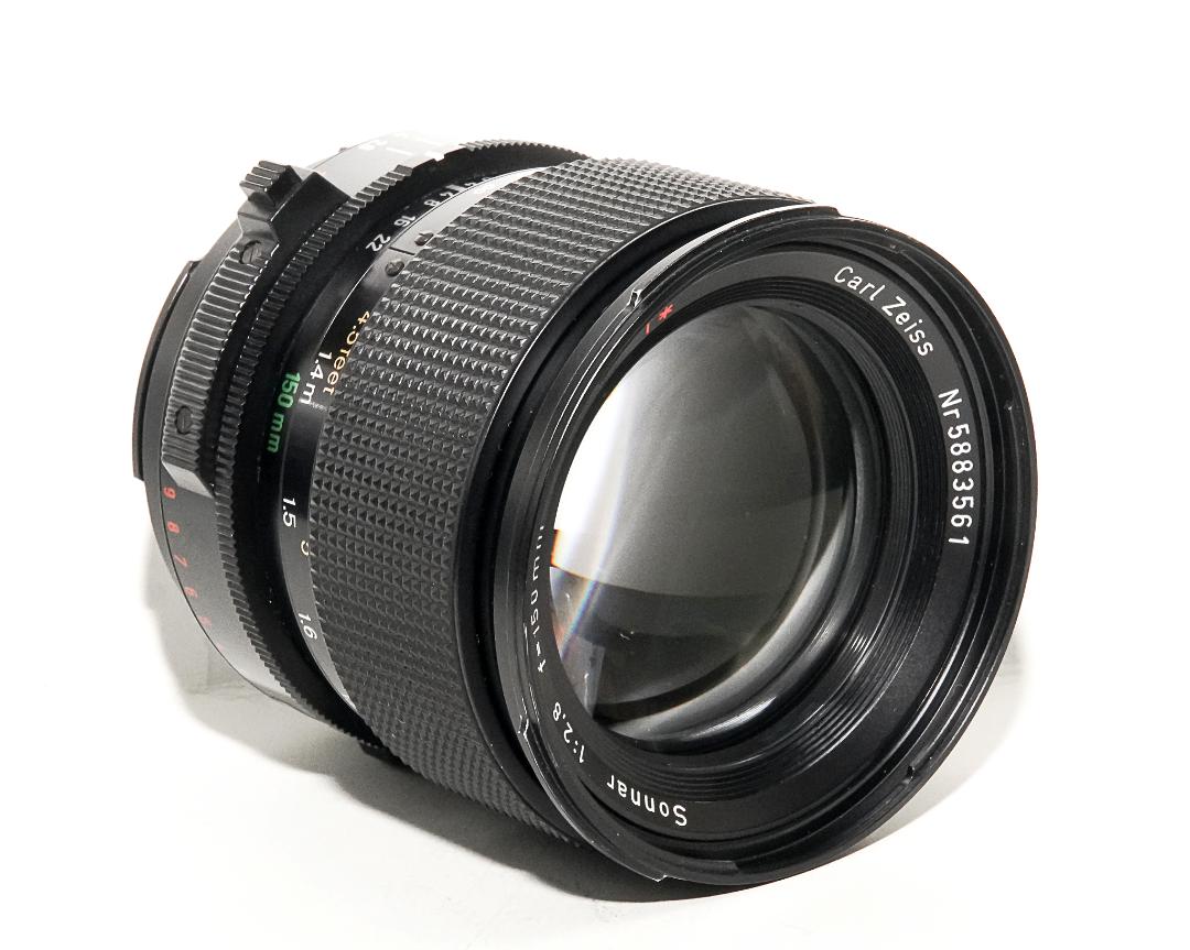 150/2.8 Sonnar T☆ Carl Zeiss  V-シリーズ  ハッセルF用 の画像