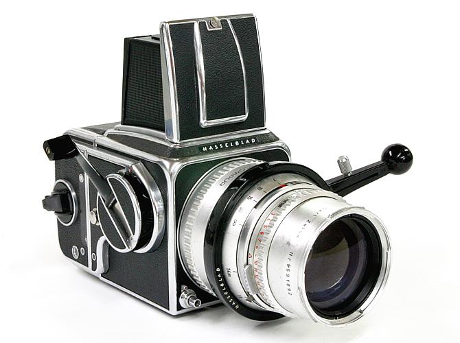 ハッセルクイックフォーカシングハンドル 2型 C-Lens 100mm～250mm 用の画像