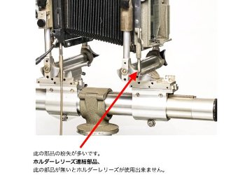 Sinar シャッター(機械的シャッター) シャッターの径75mmφ 60分の1～8秒.B  絞りコントロール付、専用金属レリーズ 、シンクロアダプタコード付の画像