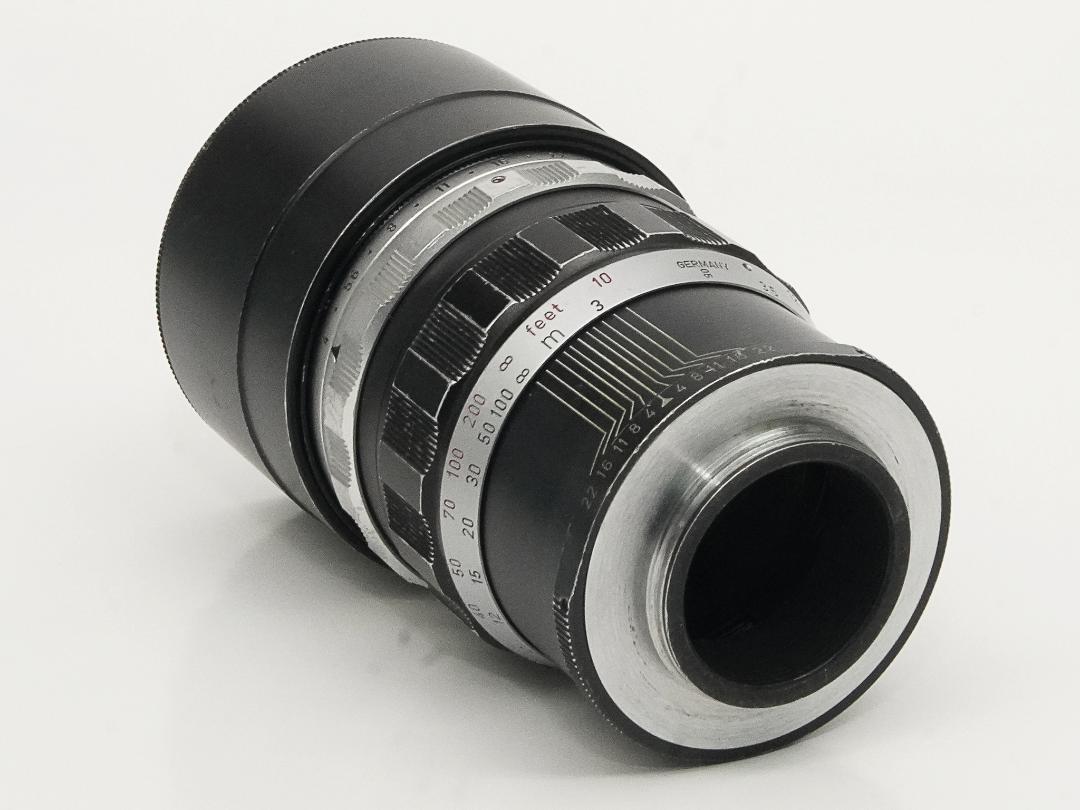 200/4 Telyt.Ｖ L39 ライカビゾフレックス用レンズ 真円の丸々絞り Ｌ＃1753694の画像