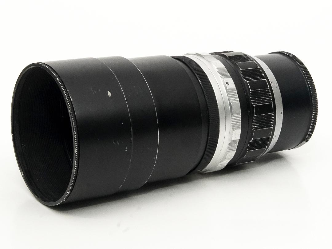 200/4 Telyt.Ｖ L39 ライカビゾフレックス用レンズ 真円の丸々絞り Ｌ＃1753694の画像