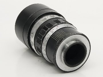 200/4 Telyt.Ｖ L39 ライカビゾフレックス用レンズ 真円の丸々絞り Ｌ＃1753694の画像