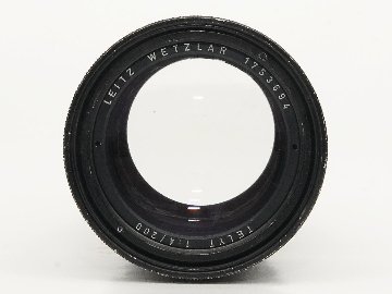 200/4 Telyt.Ｖ L39 ライカビゾフレックス用レンズ 真円の丸々絞り Ｌ＃1753694の画像
