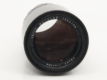 200/4 Telyt.Ｖ L39 ライカビゾフレックス用レンズ 真円の丸々絞り(15枚羽根) L＃1888194の画像