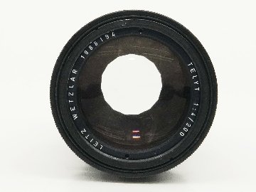 200/4 Telyt.Ｖ L39 ライカビゾフレックス用レンズ 真円の丸々絞り(15枚羽根) L＃1888194の画像