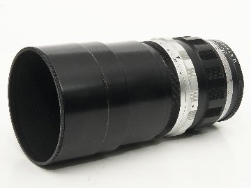 200/4 Telyt.Ｖ L39 ライカビゾフレックス用レンズ 真円の丸々絞り(15枚羽根) L＃1888194の画像