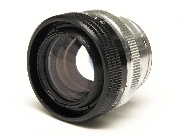 53mm/1.8 HELIOS-103 連動距離計、Contax & Kiev 用 90% 美品の画像