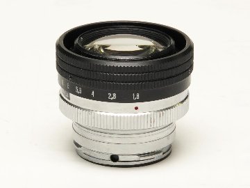 53mm/1.8 HELIOS-103 連動距離計、Contax & Kiev 用 90% 美品の画像