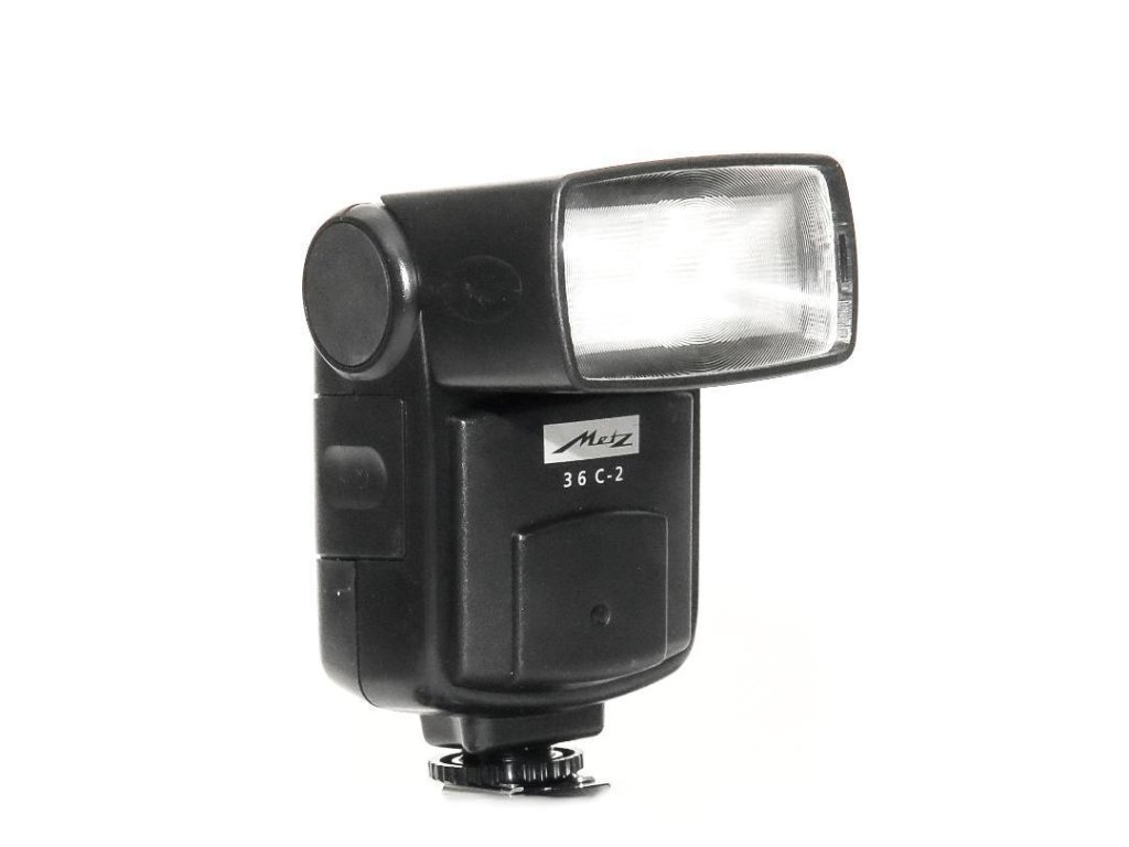 Metz strobo (mecablitz) 36 C-2 オート発光&マニュアル発光、使用可 Germany製 の画像