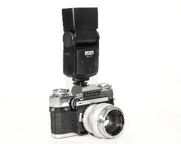 Metz strobo (mecablitz) 36 C-2 オート発光&マニュアル発光、使用可 Germany製 の画像