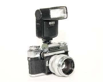 Metz strobo (mecablitz) 36 C-2 オート発光&マニュアル発光、使用可 Germany製 の画像