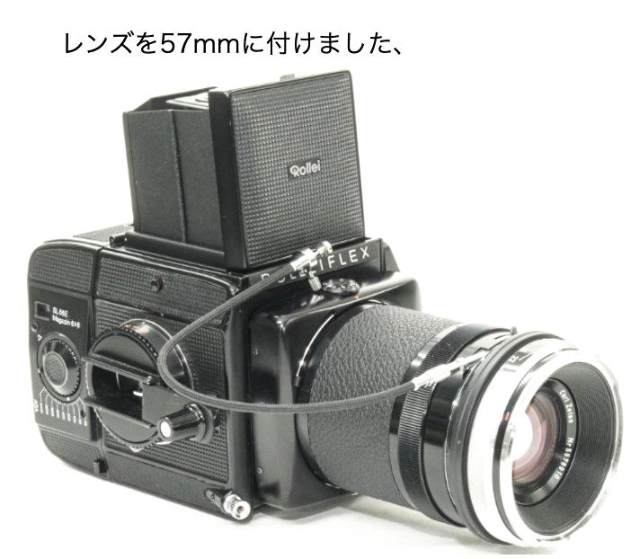 Rollei SL66、66E、66SE 用.半自動絞り接写リング(プリセット絞り) 82mmの画像