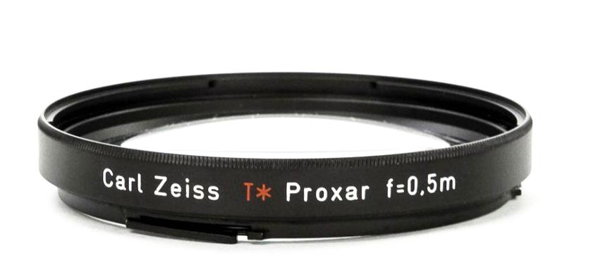 B-60  ハッセルフィルター.プロクサー0.5m T*  CF-レンズ38ミリ～250ミリ用、黒枠 Carl Zeiss 製　 95%の画像