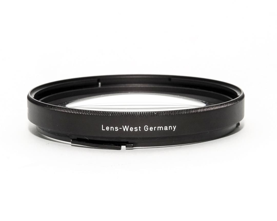 B-60  ハッセルフィルター.プロクサー0.5m T*  CF-レンズ38ミリ～250ミリ用、黒枠 Carl Zeiss 製　 95%の画像