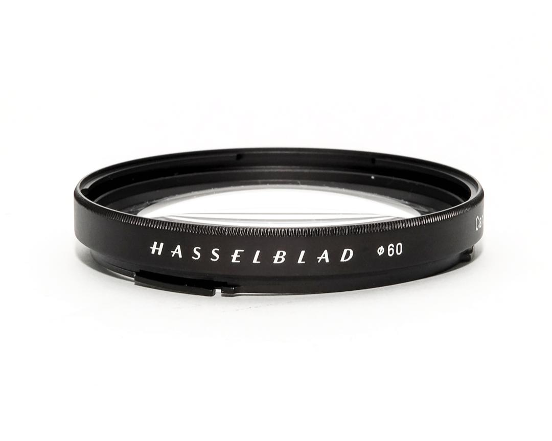 B-60  ハッセルフィルター.プロクサー0.5m T*  CF-レンズ38ミリ～250ミリ用、黒枠 Carl Zeiss 製　 95%の画像