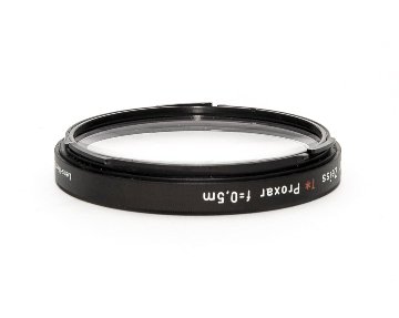 B-60  ハッセルフィルター.プロクサー0.5m T*  CF-レンズ38ミリ～250ミリ用、黒枠 Carl Zeiss 製　 95%の画像
