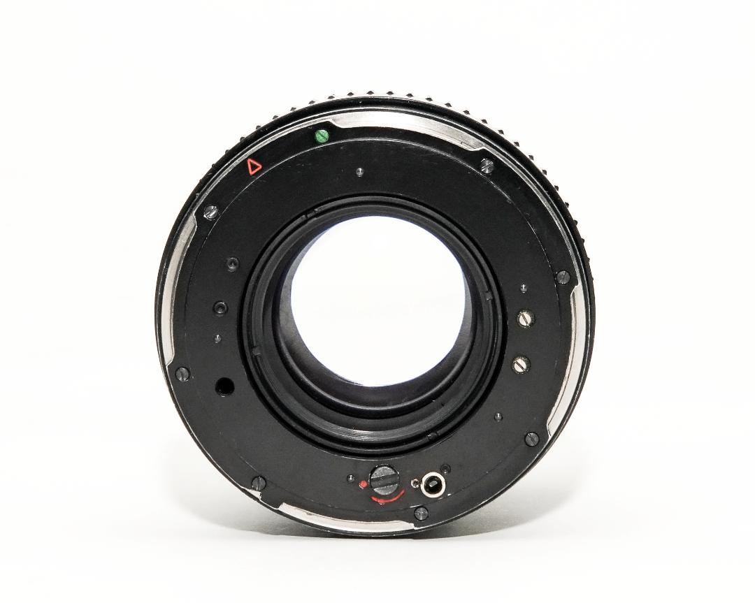 100/3.5 Planar  (Cレンズ) ハッセルブラッド Vシリーズ用  SYNCHRO COMPUR M.X.V.Shutter 付  前後キャップ付　先白　初期ロットの画像