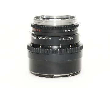 100/3.5 Planar  (Cレンズ) ハッセルブラッド Vシリーズ用  SYNCHRO COMPUR M.X.V.Shutter 付  前後キャップ付　先白　初期ロットの画像