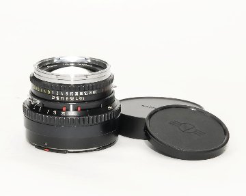 100/3.5 Planar  (Cレンズ) ハッセルブラッド Vシリーズ用  SYNCHRO COMPUR M.X.V.Shutter 付  前後キャップ付　先白　初期ロットの画像